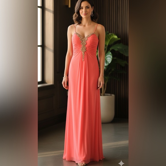 Prom/wedding/ bridesmaids dress - Picture 1 of 11